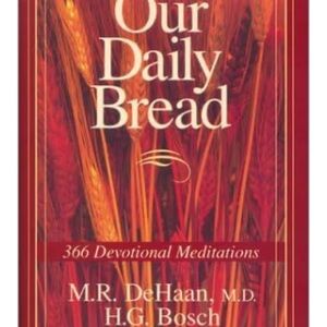 *5 for $25 Our Daily Bread Devotional Book